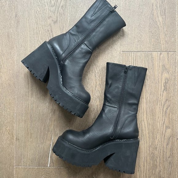 UNIF Shoes Unif Parker Boots Poshmark